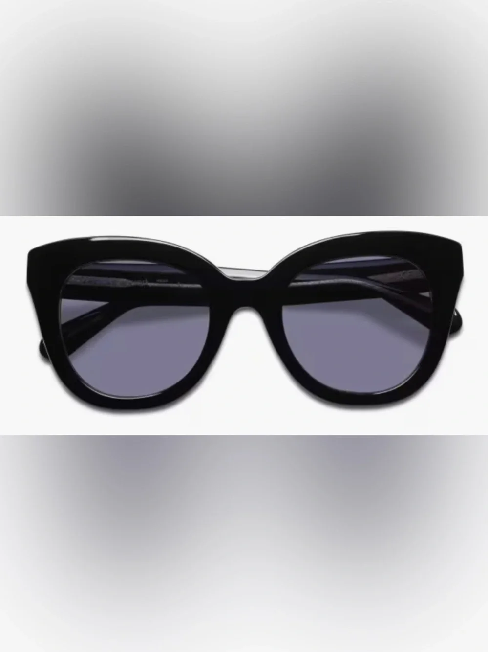 Kate Spade Black BELAH/S Cat-eye Sunglasses